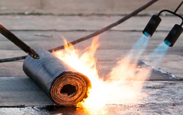 Tenston asphalt flat roofing repairs