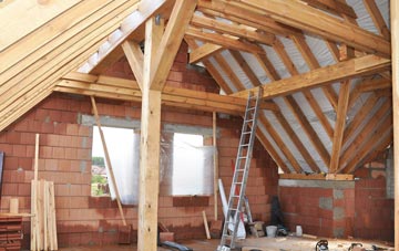Tenston attic trusses