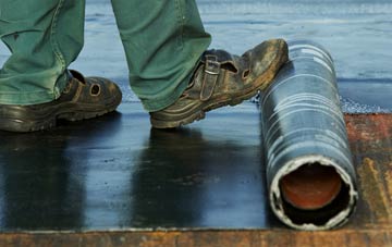 types of Tenston felt roof