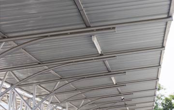 installing Tenston metal roofing