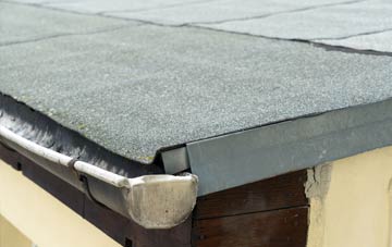 repair or replace Tenston flat roofing?