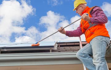 Tenston soft wash roof cleaning