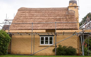 Tenston thatch roofing costs