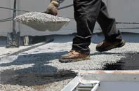 find rated Tenston flat roofing replacement companies